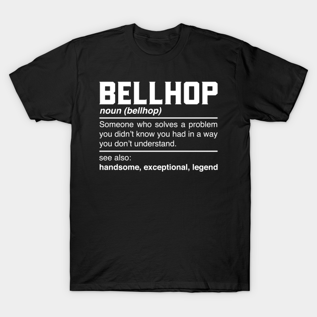 Bellhop Definition Design Doorman Bellman Receptionist Noun Bellhop